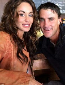 Melanie Marden and Craig Fury