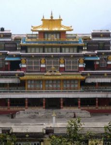 Ralang Monastery