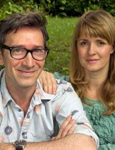 Tristan Sturrock and Katy Carmichael