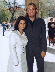 Runar Sogaard and Carola Haggkvist