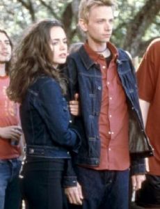 D.J. Qualls and Eliza Dushku