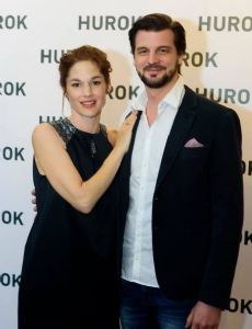 Dorina Martinovics and Dávid Szatory