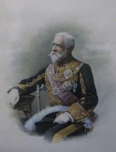 Sir Edmund Monson, 1st Baronet