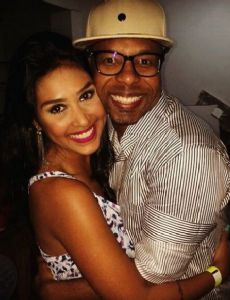 Buchecha and Amanda Djehdian