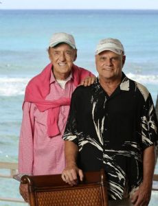 Jim Nabors and Stan Cadwallader