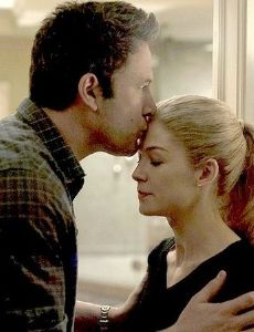 Ben Affleck and Rosamund Pike