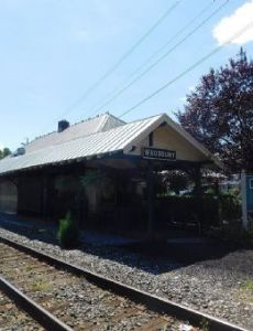 Woodbury station