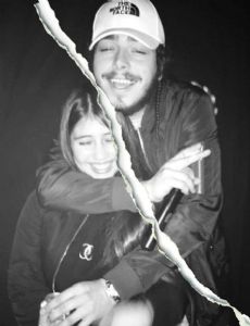 Post Malone and Ashlen Diaz
