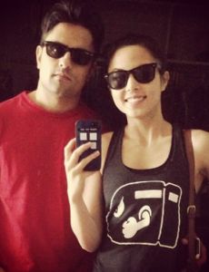 Anna Akana and Ray William Johnson