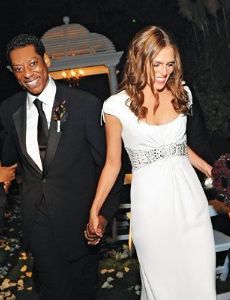 Orlando Jones and Jacqueline Staph