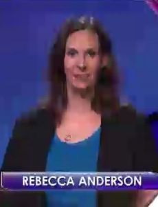 Rebecca Anderson