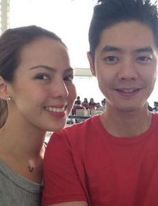 GP Reyes and Andi Manzano
