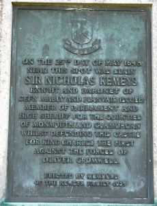 Nicholas Kemeys