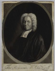 John Lowell (minister)