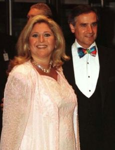 Vanessa Feltz and Michael Kurer
