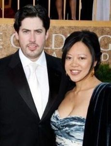 Michele Lee and Jason Reitman