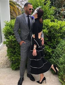 Joshua Gibson (footballer) and Olga Kononchuk