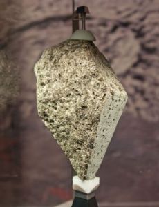 Moon rock