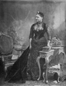 Princess Edward of Saxe-Weimar