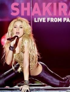 Live from Paris (Shakira album)