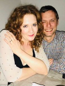 Jennie McAlpine and Chris Farr