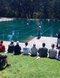 Fly casting
