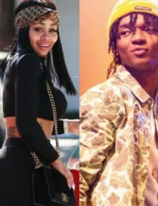 Blac Chyna and Swae Lee