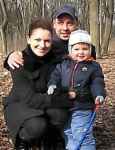 Natalya Yunnikova and Anton Fedotov (Director)