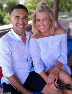 Samantha Armytage and Shaun White (reporter)
