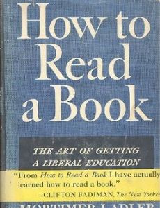 How to Read a Book