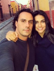 Andrés Rivero (businessman) and Renata Notni