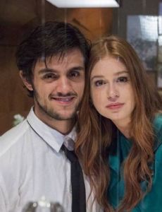 Marina Ruy Barbosa and Felipe Simas