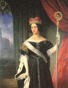 Maria Theresa of Austria, Queen of the Two Sicilies