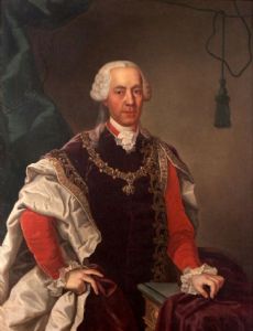 Count Friedrich Wilhelm von Haugwitz