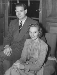 Anne Former Queen of Rumainia and King Michael