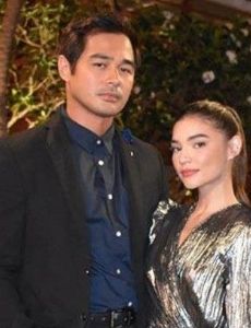 Benjamin Alves and Rhian Ramos