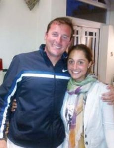 Tamira Paszek and Andrei Pavel