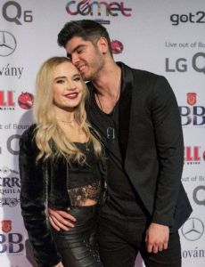 Serena Rigacci and Roland Gulyás