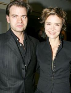 Clovis Cornillac and Caroline Proust