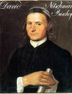 David Nitschmann der Bischof