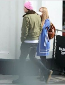 Afton McKeith-Magaziner and Brooklyn Beckham
