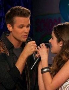 Laura Marano and Cameron Jebo
