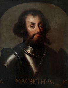 Macbeth, King of Scotland