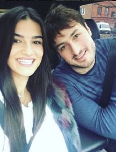 Domagoj Duvnjak and Lucija Žulj