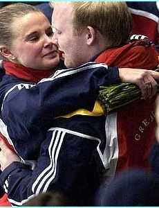Fiona MacDonald and Ewan Macdonald