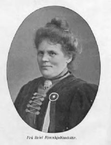 Bríet Bjarnhéðinsdóttir