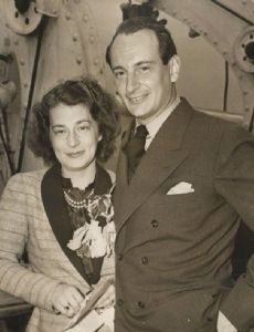 Kira Kirillowna Romanowa and Louis Ferdinand Von Preußen
