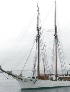French schooner Belle Poule