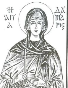 Damaris (biblical figure)