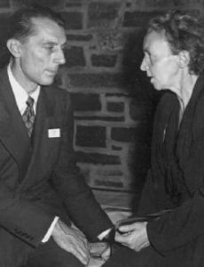 Irène Joliot-Curie and Frédéric Joliot-Curie